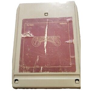 8-Track Tape : Carpenters - The Singles 1969 - 1973